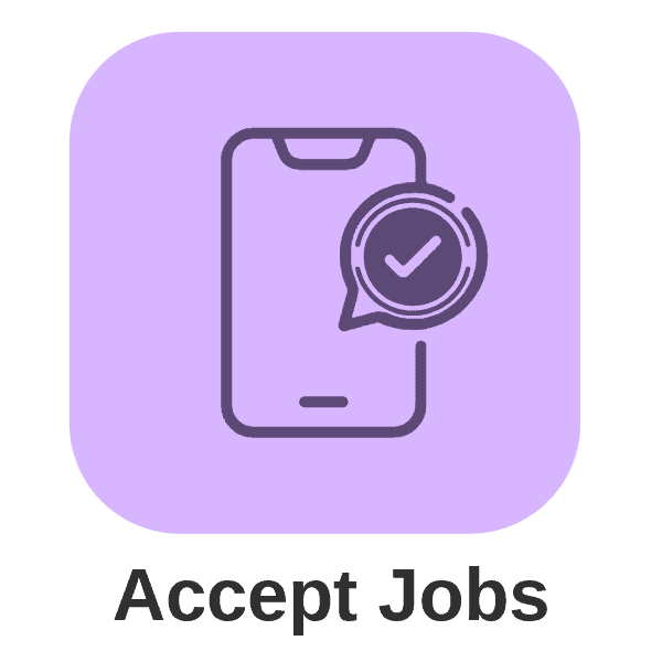 Accept Jobs